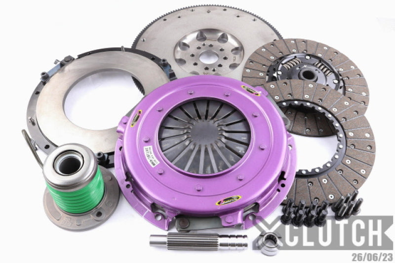 Load image into Gallery viewer, XClutch 11-14 Ford Mustang GT 5.0L 10.5in Twin Sprung Organic Clutch Kit
