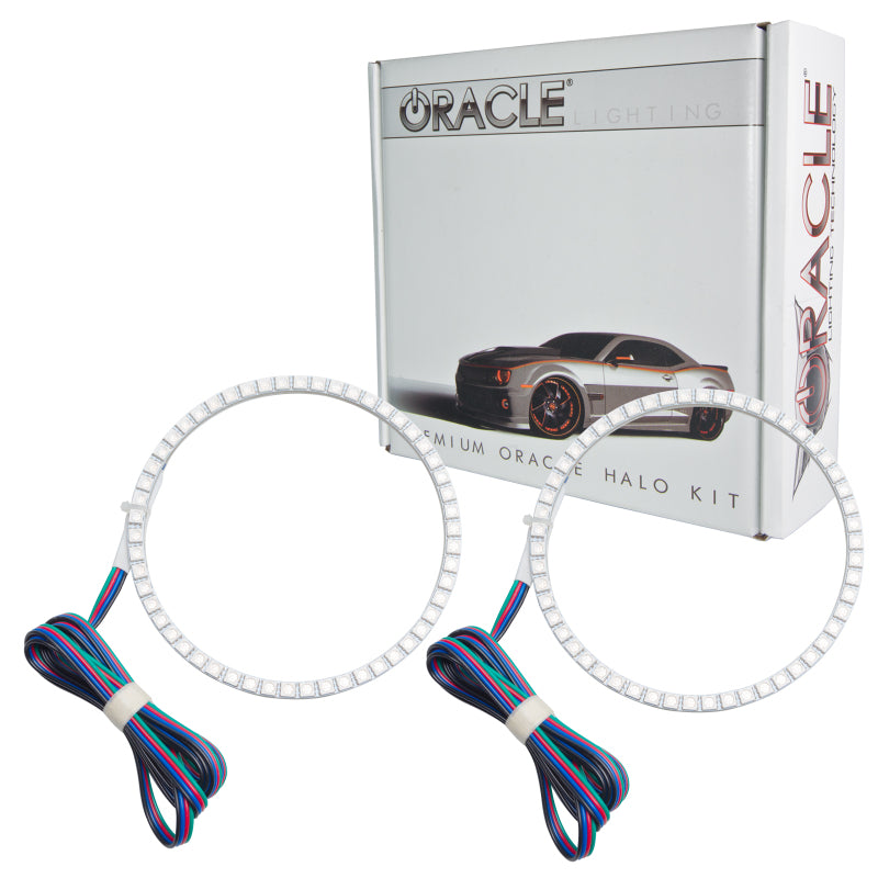 Load image into Gallery viewer, Oracle GMC Sierra 08-13 LED Fog Halo Kit - ColorSHIFT
