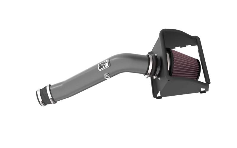 Load image into Gallery viewer, K&amp;N 18-24 Ford F150 3.3L V6 Performance Air Intake System w/ Red Air Filter
