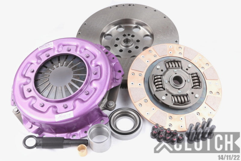 Load image into Gallery viewer, XClutch 99-02 Nissan Silvia S15 2.0L Stage 2 Cushioned Ceramic Clutch Kit
