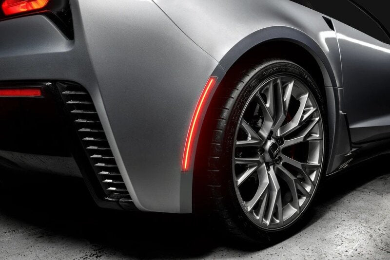 Load image into Gallery viewer, Oracle Chevrolet Corvette C7 Concept Sidemarker Set - Clear - No Paint
