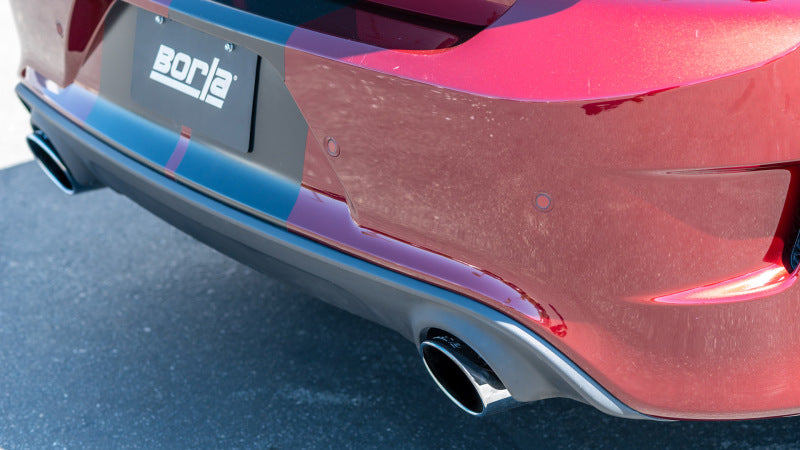 Load image into Gallery viewer, Borla 19-23 Dodge Charger GT 3.6L V6 RWD ATAK Catback Exhaust - Polished Tips
