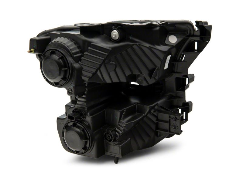 Load image into Gallery viewer, Raxiom 15-17 Ford F-150 Axial OEM Style Rep Headlights- Chrome Housing- Smoked Lens
