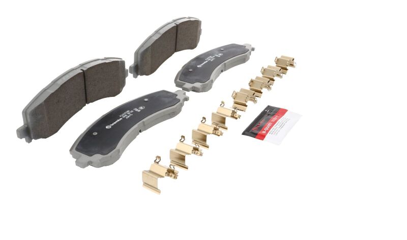 Load image into Gallery viewer, Brembo OE 2023 Ford Bronco/Expedition/21-23 F-150 PRIME Ceramic Brake Pad - Front
