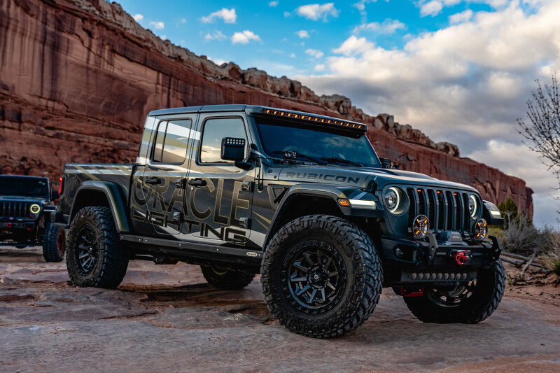 Load image into Gallery viewer, Oracle Jeep Wrangler JL/Gladiator JT Integrated Windshield LED Light Bar System
