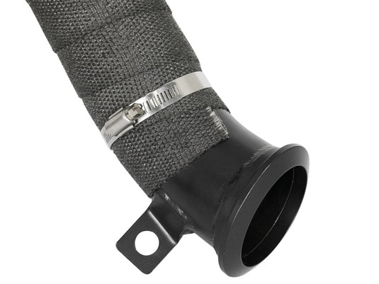 aFe ATLAS 3in Steel Down-Pipe 04.5-10 GM Diesel Trucks V8 6.6L (td) LLY/LBZ/LMM