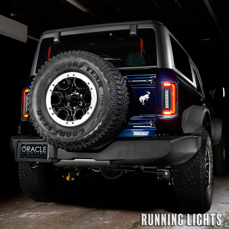 Load image into Gallery viewer, Oracle Lighting 21-22 Ford Bronco Flush Style LED Taillights SEE WARRANTY
