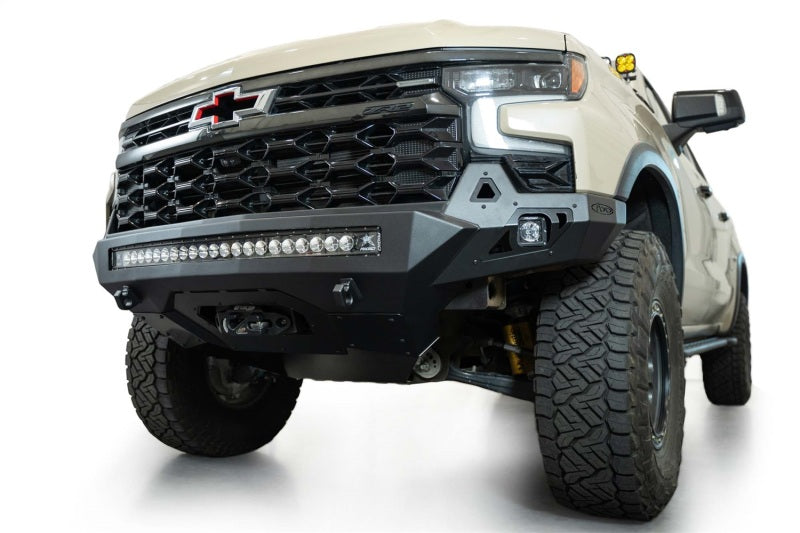 Load image into Gallery viewer, Addictive Desert Designs 2022+ Chevy Silverado 1500 ZR2 Stealth Fighter Front Bumper
