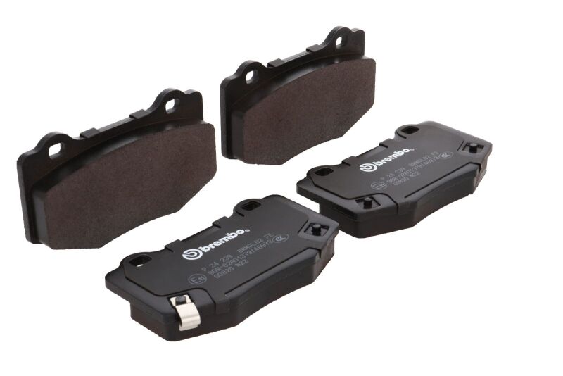 Load image into Gallery viewer, Brembo OE 15-22 Ford Mustang PRIME Low-Met Brake Pad - Rear

