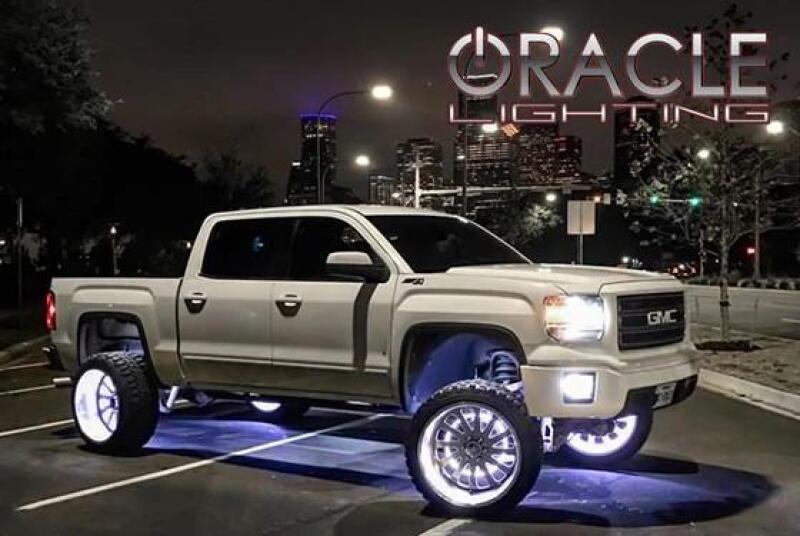 Load image into Gallery viewer, Oracle LED Illuminated Wheel Rings - White
