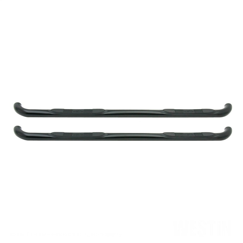 Load image into Gallery viewer, Westin 1999-2004 Ford F-150/250LD SuperCab (Incl 4 Heritage) E-Series 3 Nerf Step Bars - Black
