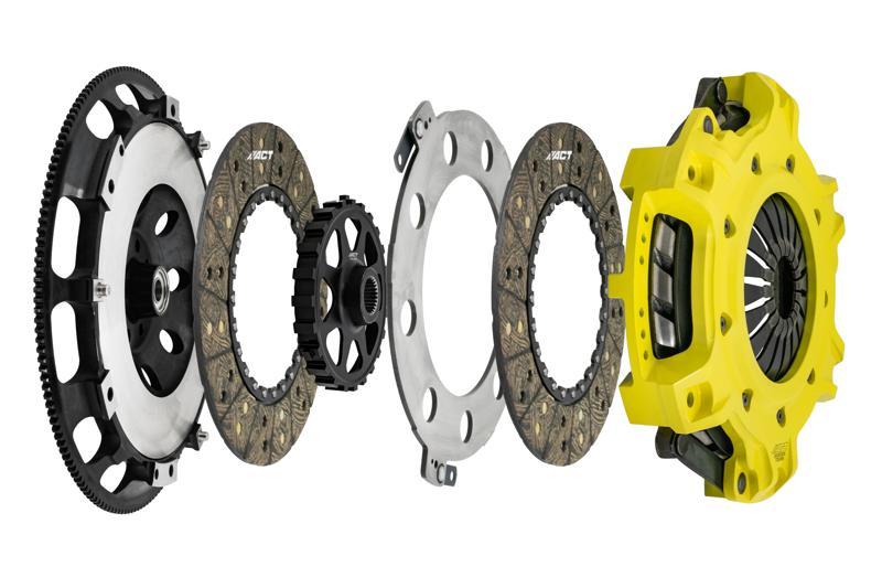 Load image into Gallery viewer, ACT 18-23 Ford Mustang GT 5.0L Mod-Twin 10.5 XX Rigid Street Clutch Kit
