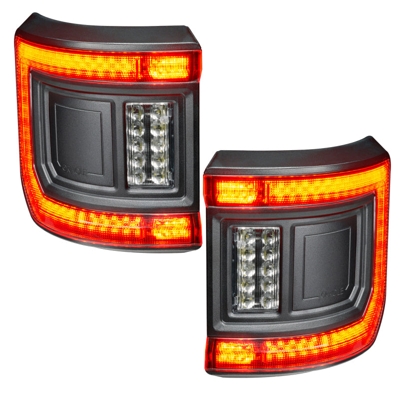 Load image into Gallery viewer, Oracle Jeep Gladiator JT Flush Mount LED Tail Lights SEE WARRANTY
