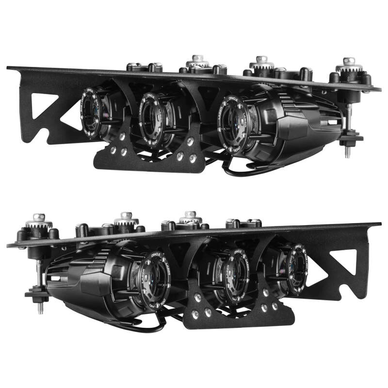 Load image into Gallery viewer, Oracle Lighting 21-24 Ford Bronco Off Road Laser and LED Fog Light Kit for Steel Bumper
