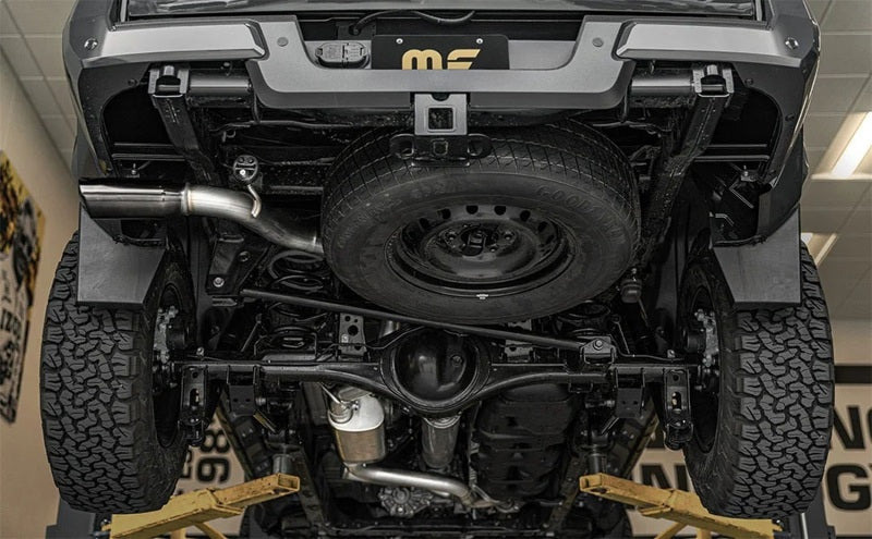 Load image into Gallery viewer, Magnaflow 2024 Toyota Tacoma Speq Series Cat-back Exhaust System
