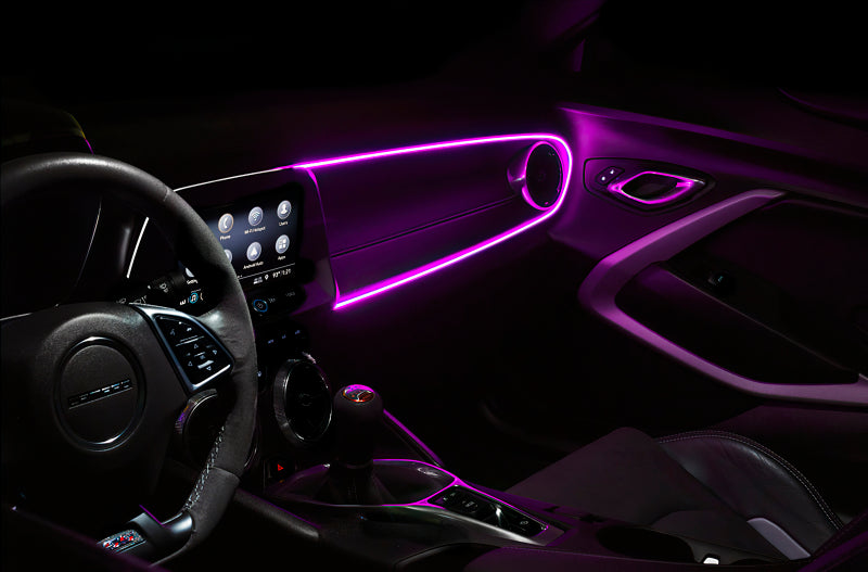 Load image into Gallery viewer, Oracle Fiber Optic LED Interior Kit - ColorSHIFT (2PCS) - ColorSHIFT
