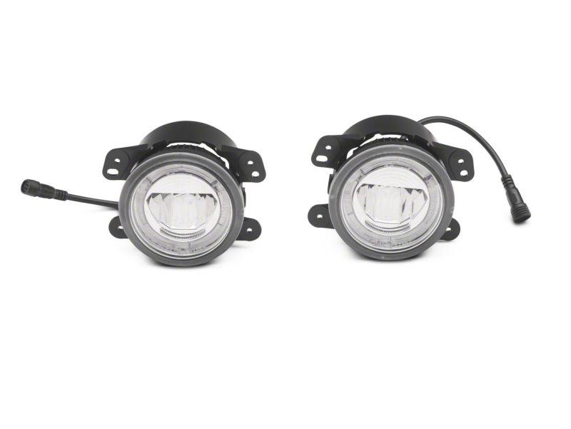 Load image into Gallery viewer, Raxiom 10-23 Jeep Wrangler JK &amp; JL Axial Series LED DRL Fog Lights
