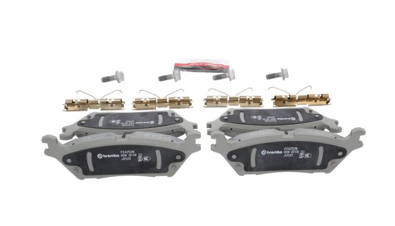 Load image into Gallery viewer, Brembo OE 2023 Ford Expedition/21-22 F-150 PRIME Ceramic Brake Pad - Rear
