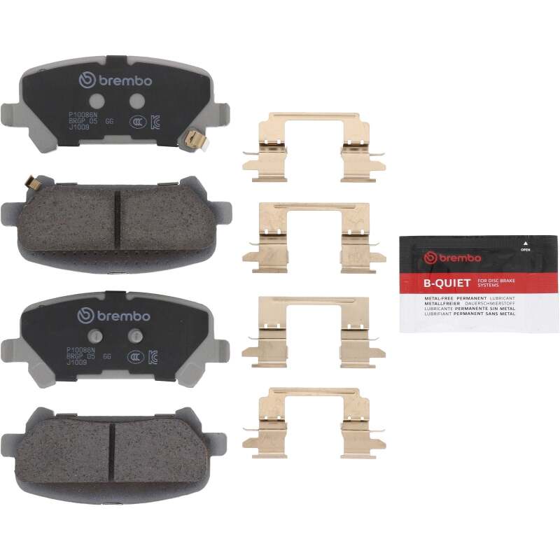 Load image into Gallery viewer, Brembo 15-20 Chevrolet Colorado/ GMC Canyon Rear NAO Brake Pad
