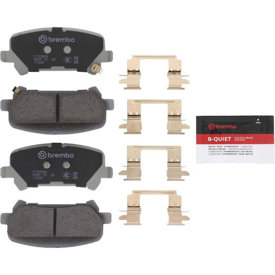 Brembo 15-20 Chevrolet Colorado/ GMC Canyon Rear NAO Brake Pad