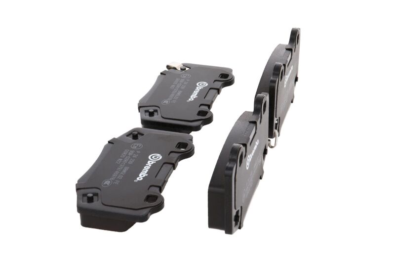 Load image into Gallery viewer, Brembo OE 15-22 Ford Mustang PRIME Low-Met Brake Pad - Rear
