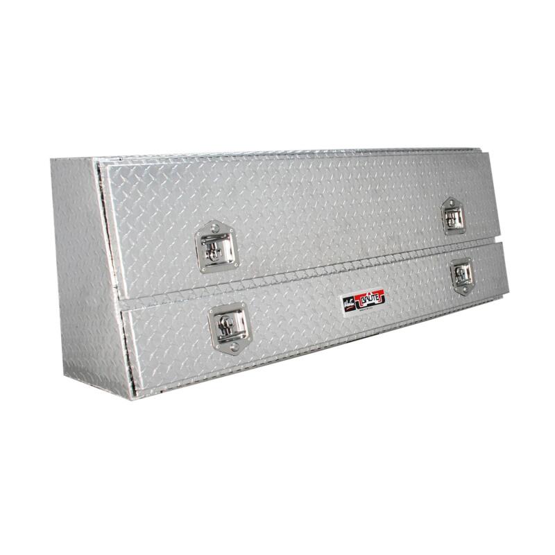 Load image into Gallery viewer, Westin/Brute Contractor TopSider 72in w/ Doors - Aluminum
