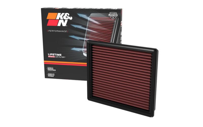 Load image into Gallery viewer, K&amp;N 2022 Toyota Tundra V6-3.5L F/I Turbo Replacement Air Filter
