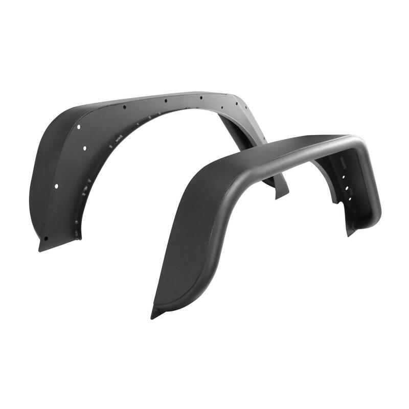 Load image into Gallery viewer, Westin/Snyper 18-20 Jeep Wrangler Tube Fenders - Rear - Textured Black
