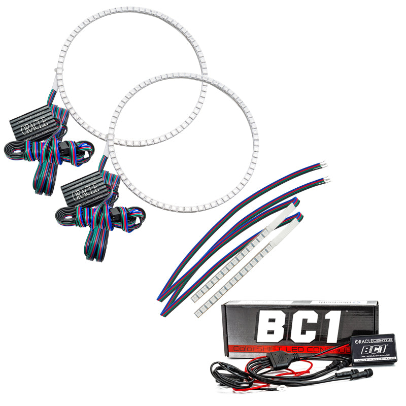 Load image into Gallery viewer, Oracle 21-22 Ford Bronco Headlight Halo Kit w/DRL Bar - Base Headlights -w/BC1 Controller
