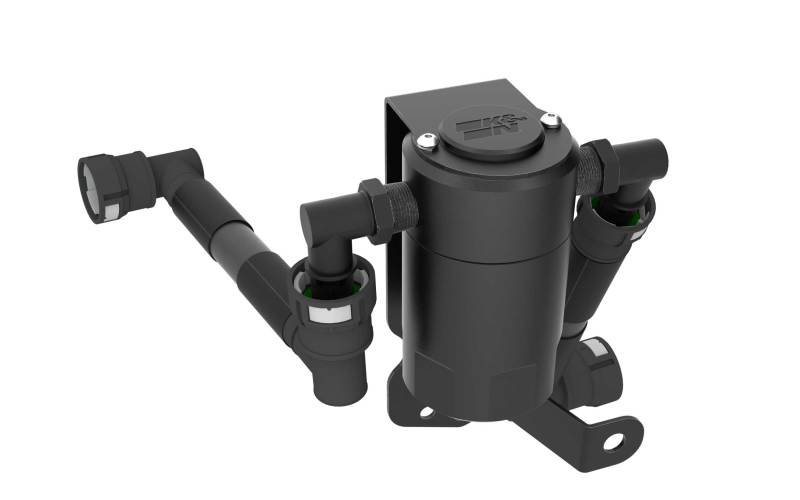 Load image into Gallery viewer, K&amp;N 15-23 Dodge Challenger 6.2L V8 / 15-23 Dodge Charger 6.2L V8 Oil Catch Can
