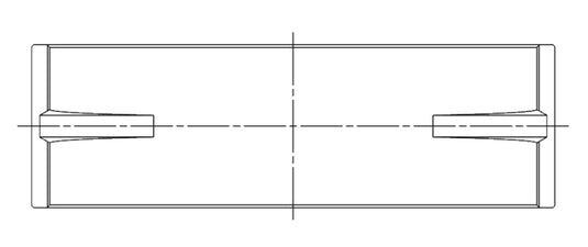 ACL Lexus V8 1UZFE 4.0L Race Series - supercedes 5M8092H Engine Crankshaft Main Bearing Set