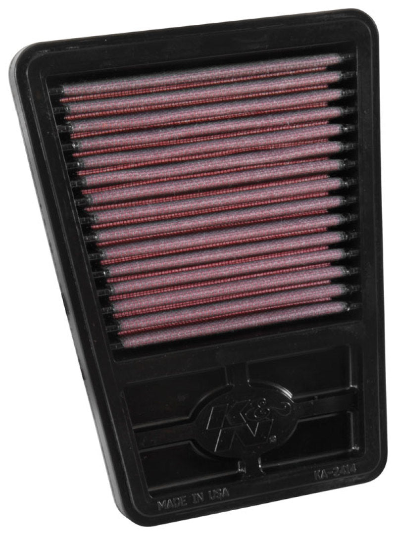Load image into Gallery viewer, K&amp;N 2014 Kawasaki BX250 Ninja Replacement Air Filter
