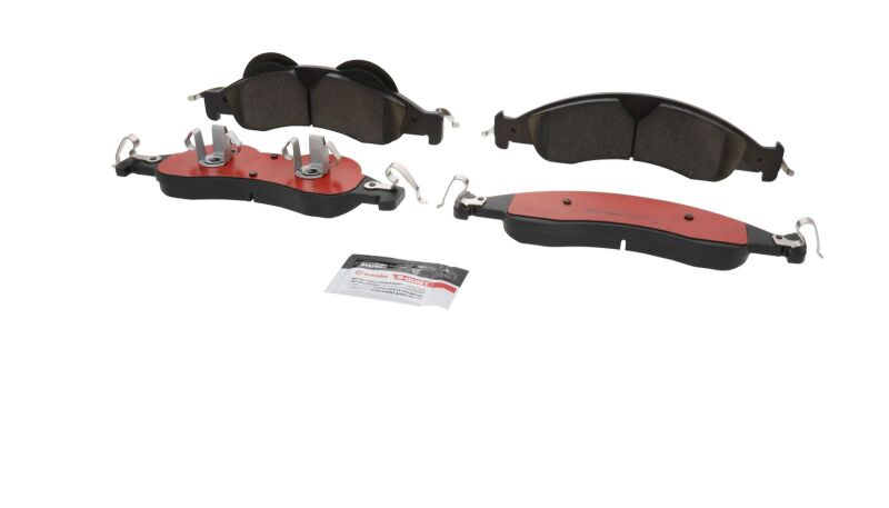 Load image into Gallery viewer, Brembo 07-10 Ford Expedition/ Lincoln Navigator Front NAO Brake Pad
