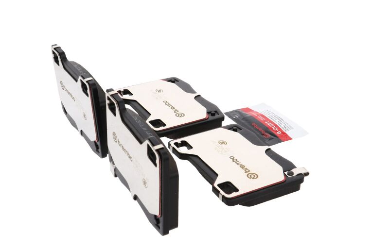 Load image into Gallery viewer, Brembo OE 20-22 Ford Mustang PRIME Ceramic Brake Pad - Rear

