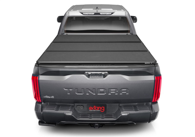 Load image into Gallery viewer, Extang 14-22 Toyota Tundra w/o Rail Sys. (8ft. 2in. Bed) Solid Fold ALX
