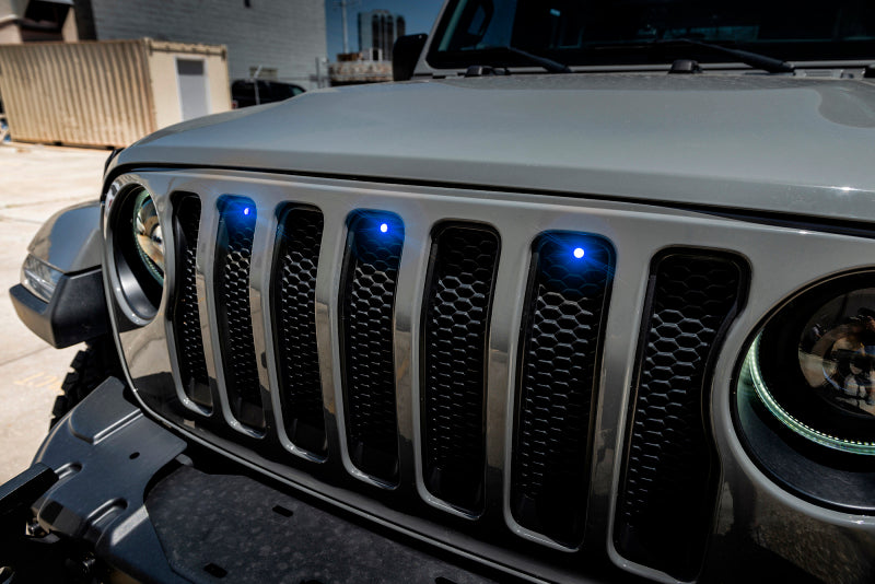 Load image into Gallery viewer, Oracle Pre-Runner Style LED Grille Kit for Jeep Gladiator JT - Blue
