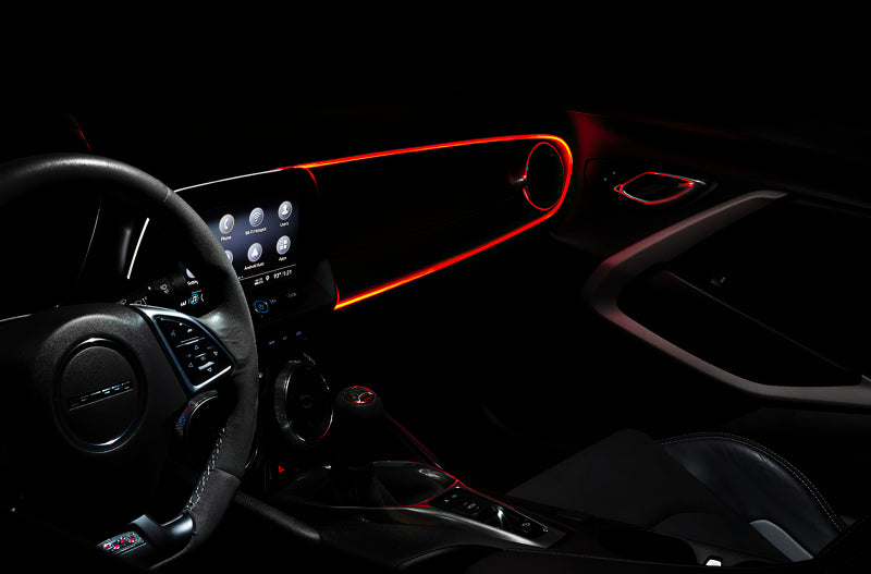 Load image into Gallery viewer, Oracle Fiber Optic LED Interior Kit - ColorSHIFT (4PCS) - ColorSHIFT
