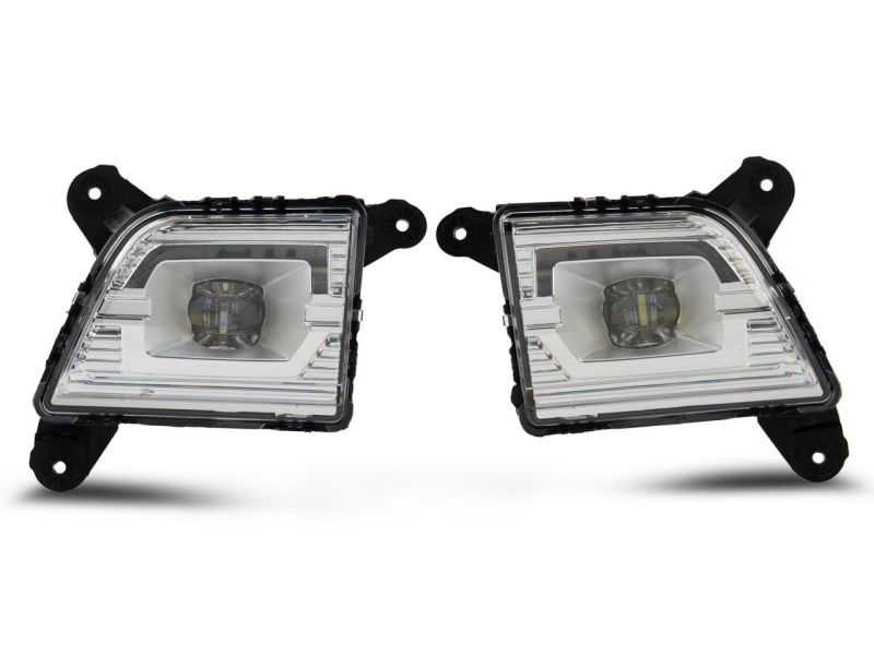 Load image into Gallery viewer, Raxiom 19-21 Chevrolet Silverado 1500 Axial Series OEM Style LED Fog Lights
