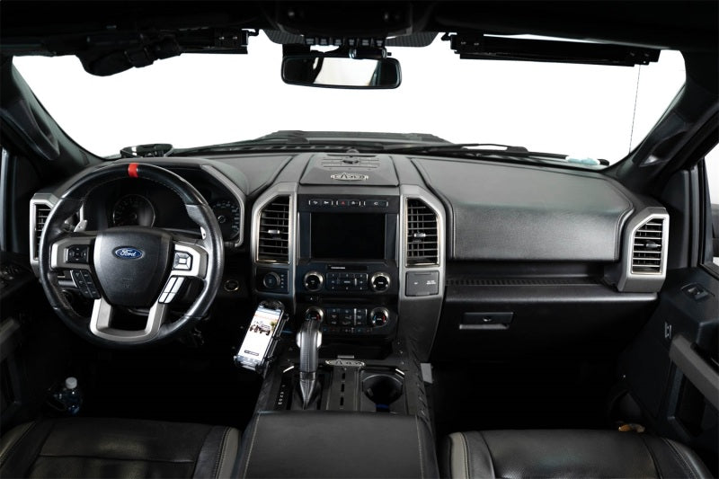 Load image into Gallery viewer, Addictive Desert Designs15-20 Ford F-150 / 15-20 Ford Raptor Center Console Molle Panels - Full Set

