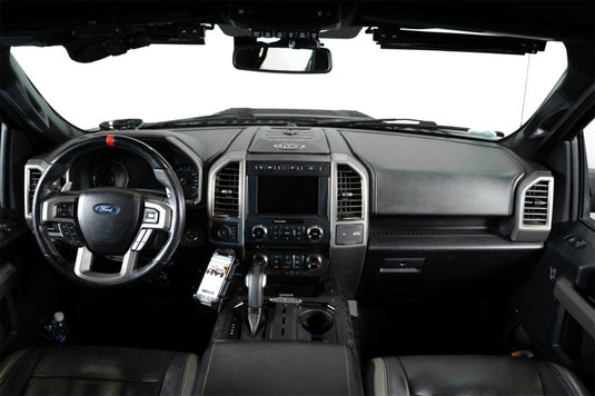 Addictive Desert Designs15-20 Ford F-150 / 15-20 Ford Raptor Center Console Molle Panels - Full Set