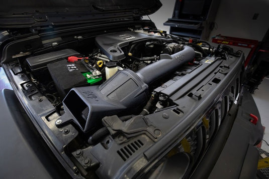 K&N Dryflow Air Intake System Jeep Wrangler Jl V6-3.6L F/I 18-23