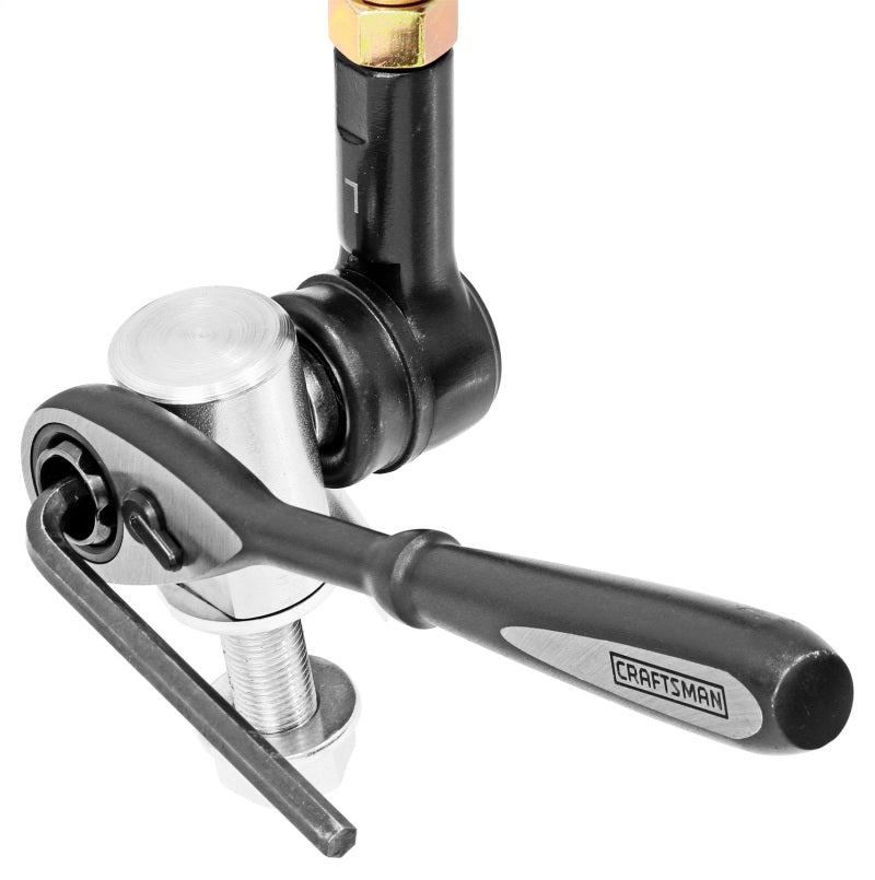 Load image into Gallery viewer, RockJock 2021+ Ford Bronco (w/ Non-Electric Factory Front Sway Bar) Antirock Front Sway Bar Kit
