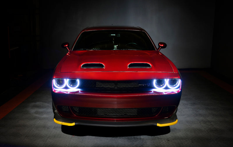 Load image into Gallery viewer, Oracle 15-21 Dodge Challenger Dynamic Surface Mount Headlight Halo Kit - - Dynamic
