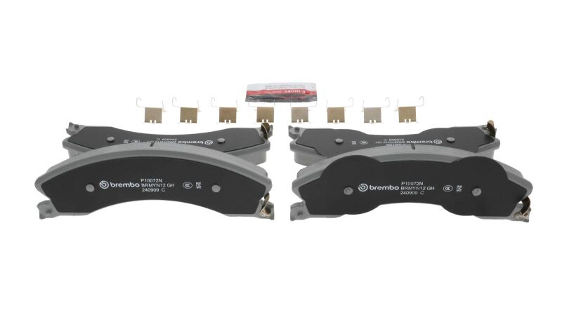 Load image into Gallery viewer, Brembo 09-17 Chevrolet Silverado 2500 HD/GMC Sierra 2500 HD/Silverado 3500 HD Front NAO Brake Pad
