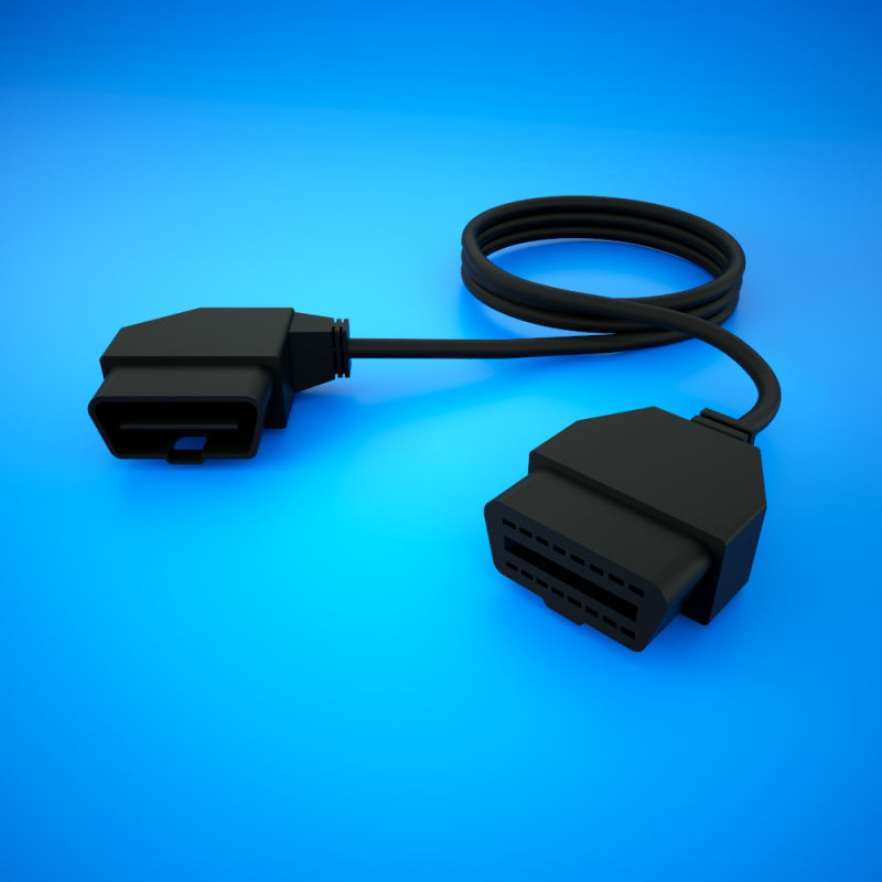 Load image into Gallery viewer, HPT OBDII Cable Extension - Right Angle - 5ft
