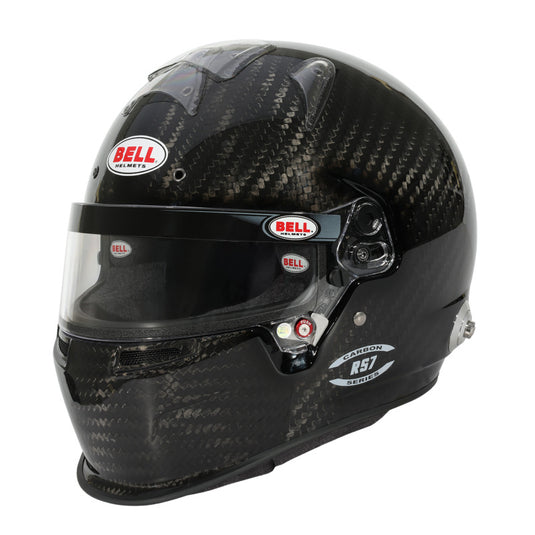 Bell Helmet Rs7 Carbon Duckbill (Hans) 61(7 5/8) Fia8859-2024/Sa2025