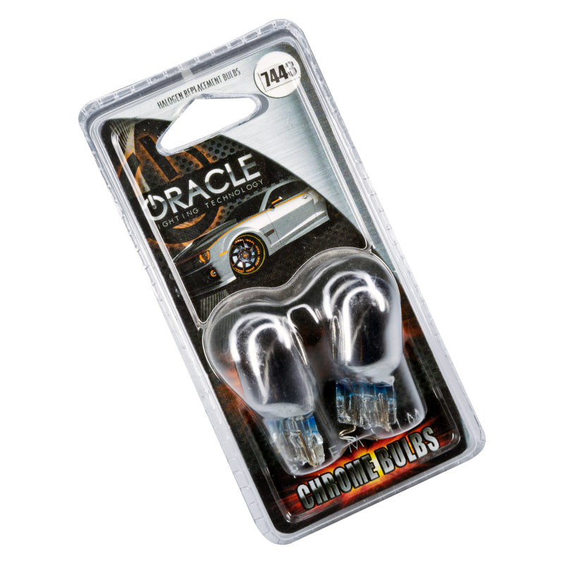 Load image into Gallery viewer, Oracle 7443 Chrome Bulbs (Pair) - White
