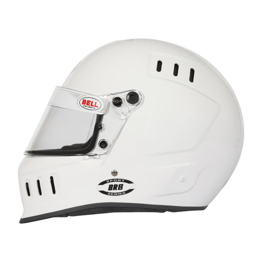 Bell Helmet Br8 White Xlg(61-61 +) Sa2025