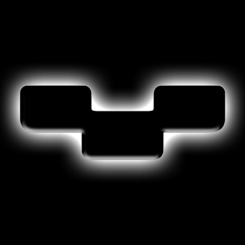 Load image into Gallery viewer, ORACLE Lighting Universal Illuminated LED Letter Badges - Matte Blk Surface Finish - Y
