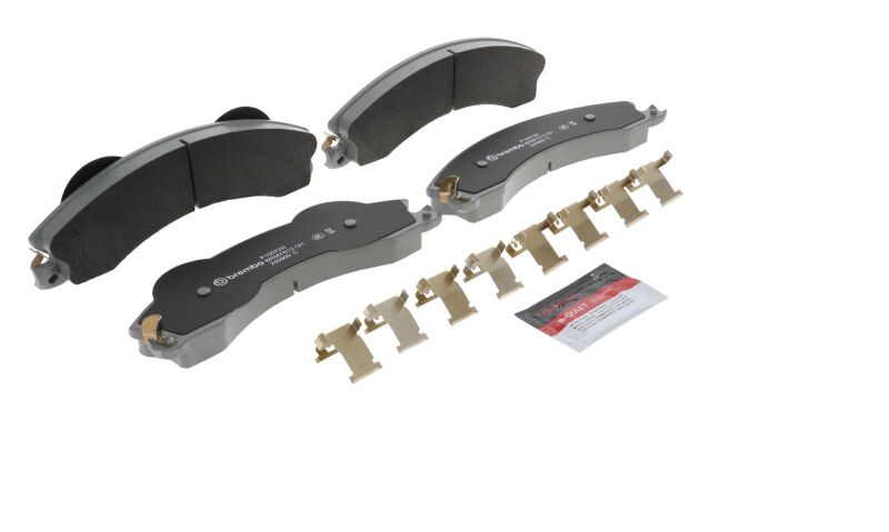 Load image into Gallery viewer, Brembo 09-17 Chevrolet Silverado 2500 HD/GMC Sierra 2500 HD/Silverado 3500 HD Front NAO Brake Pad

